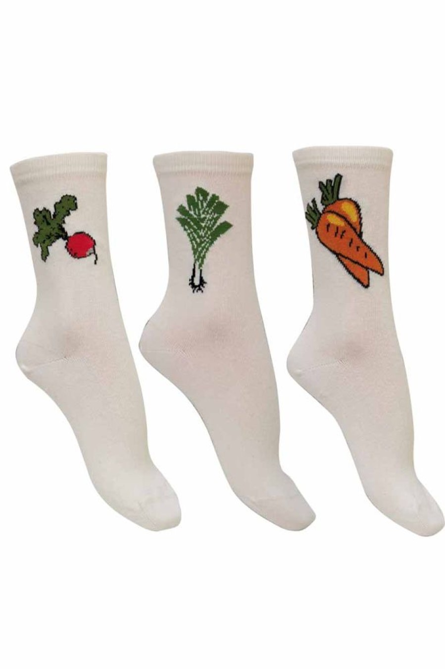 Enfants Missègle | Chaussettes Coton De La Ferme Legumes