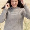 Femmes Missègle | Pull En Laine Jacquard Femme