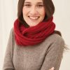 Femmes Missègle | Snood Laine Mohair Et Soie Pour Femme