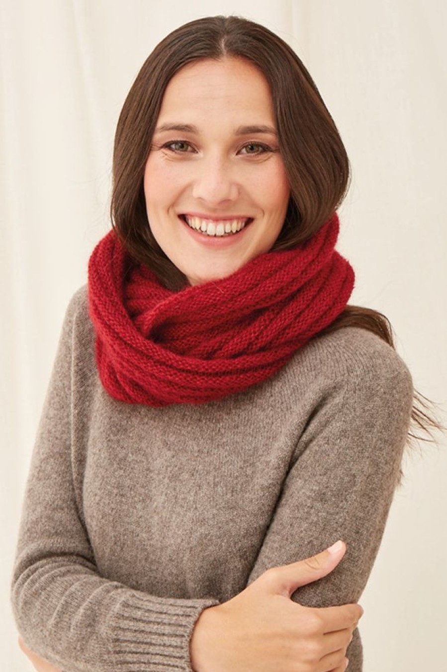 Femmes Missègle | Snood Laine Mohair Et Soie Pour Femme