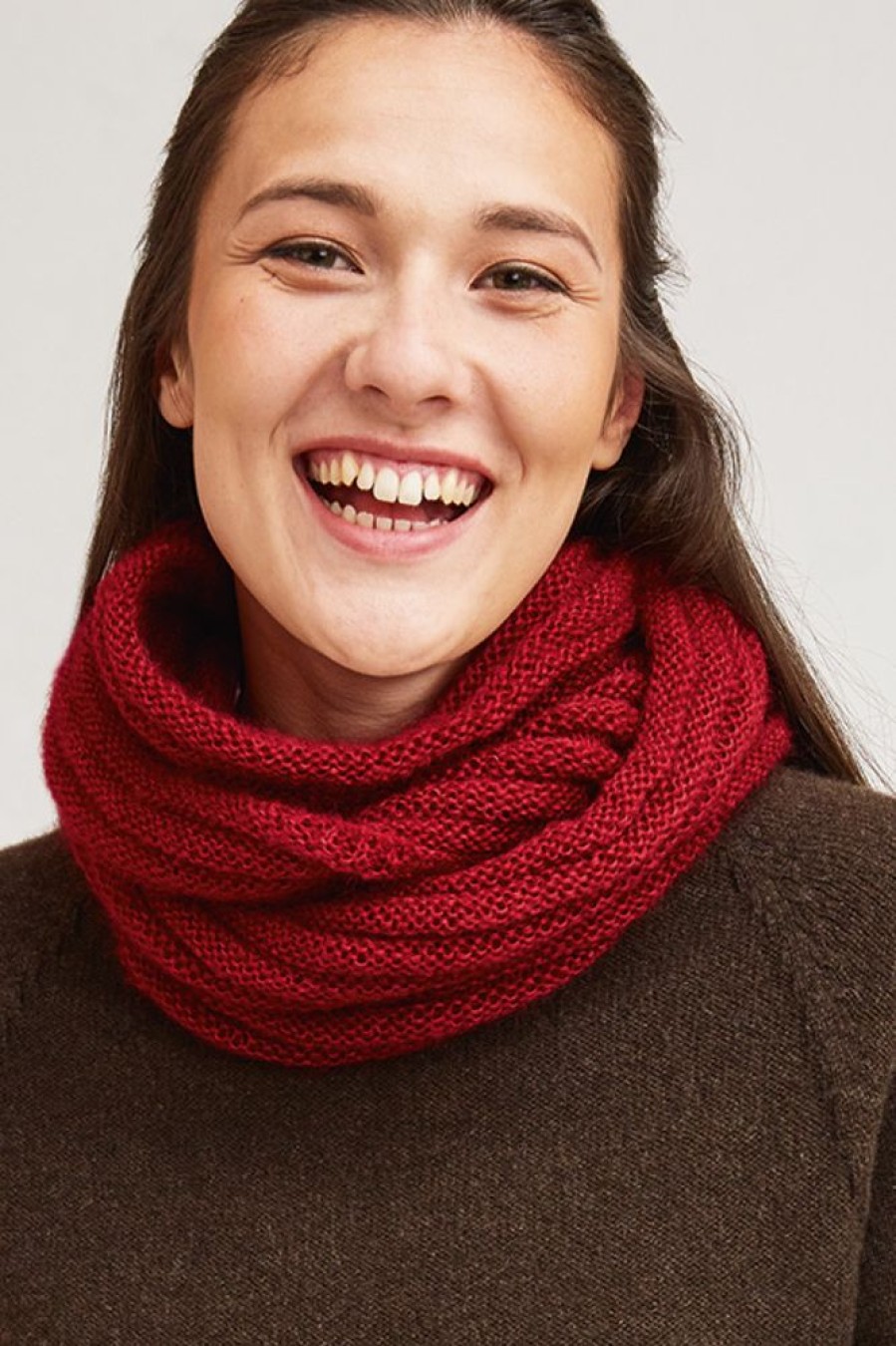 Femmes Missègle | Snood Laine Mohair Et Soie Pour Femme