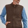 Hommes Missègle | Veste Sans Manche Yack Merinos Et Soie Pour Homme