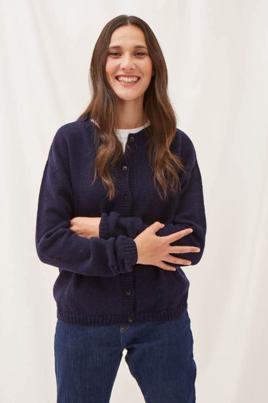 Femmes Missègle | Cardigan En Laine Recyclee Pour Femme