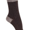 Hommes Missègle | Chaussettes Sans Couture Laine Mohair Et Yack Annapurna