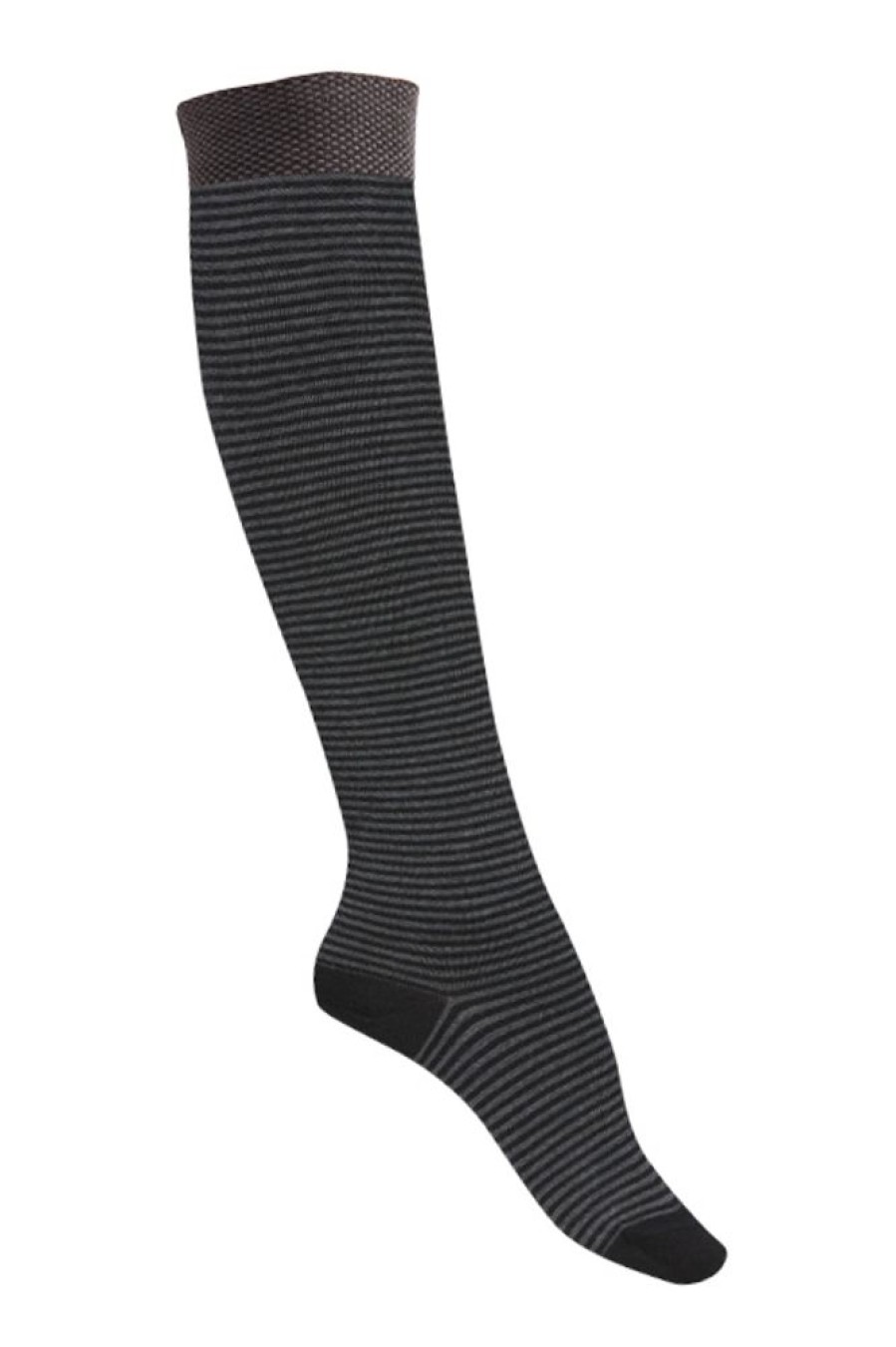 Hommes Missègle | Chaussettes Hautes Laine Merinos Massant Anti-Fatigue