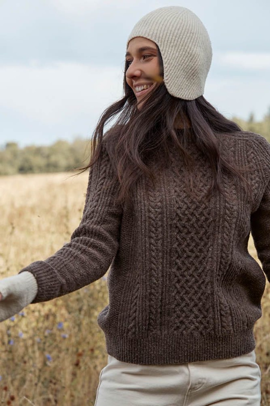 Femmes Missègle | Bonnet Peruvien