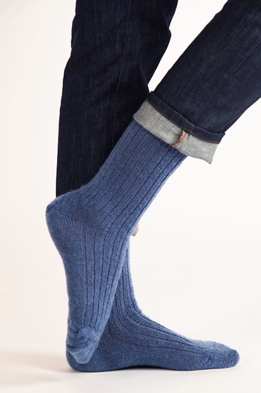 Hommes Missègle | Chaussettes Laine Mohair