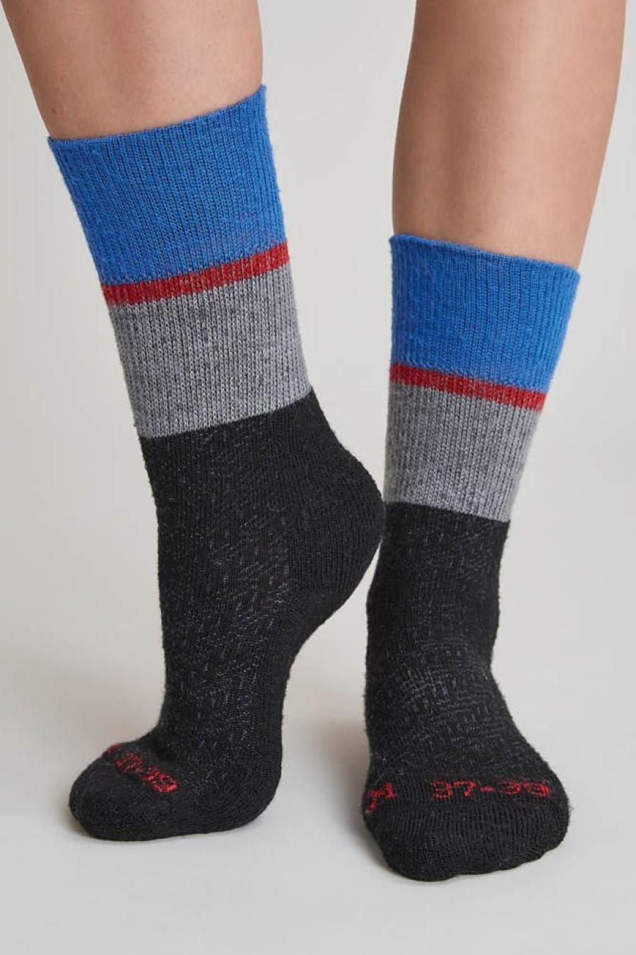 Hommes Missègle | Chaussettes Pur Laine Merinos