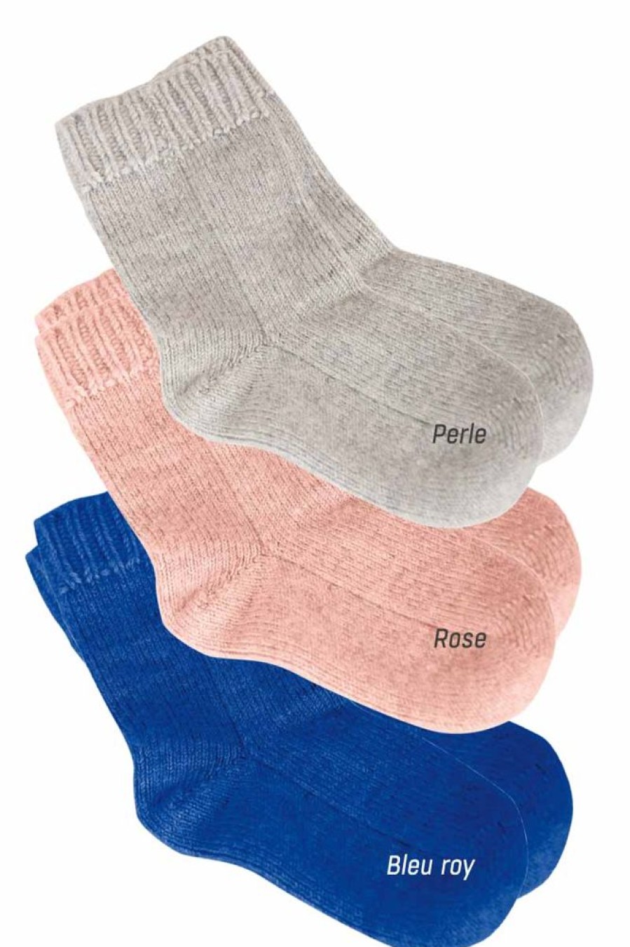 Enfants Missègle | Chaussettes Laine Bebe