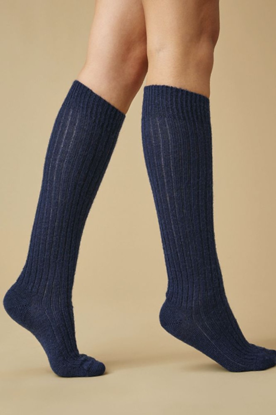 Hommes Missègle | Chaussettes Hautes Laine Mohair