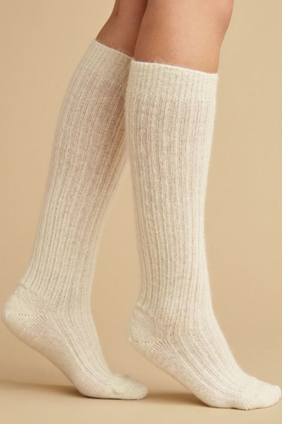 Hommes Missègle | Chaussettes Laine Mohair Sante Hautes