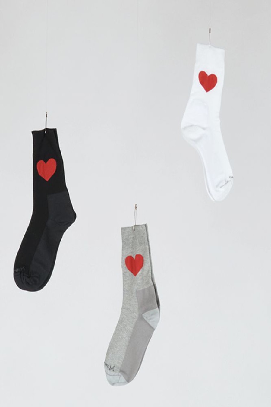 Hommes Missègle | Chaussettes Coeur Ultra-Solides