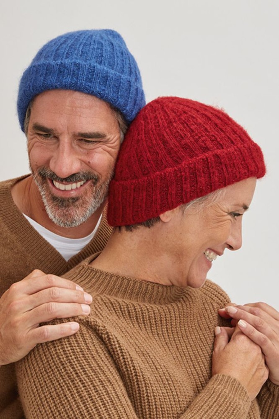 Hommes Missègle | Bonnet Laine Mohair Homme