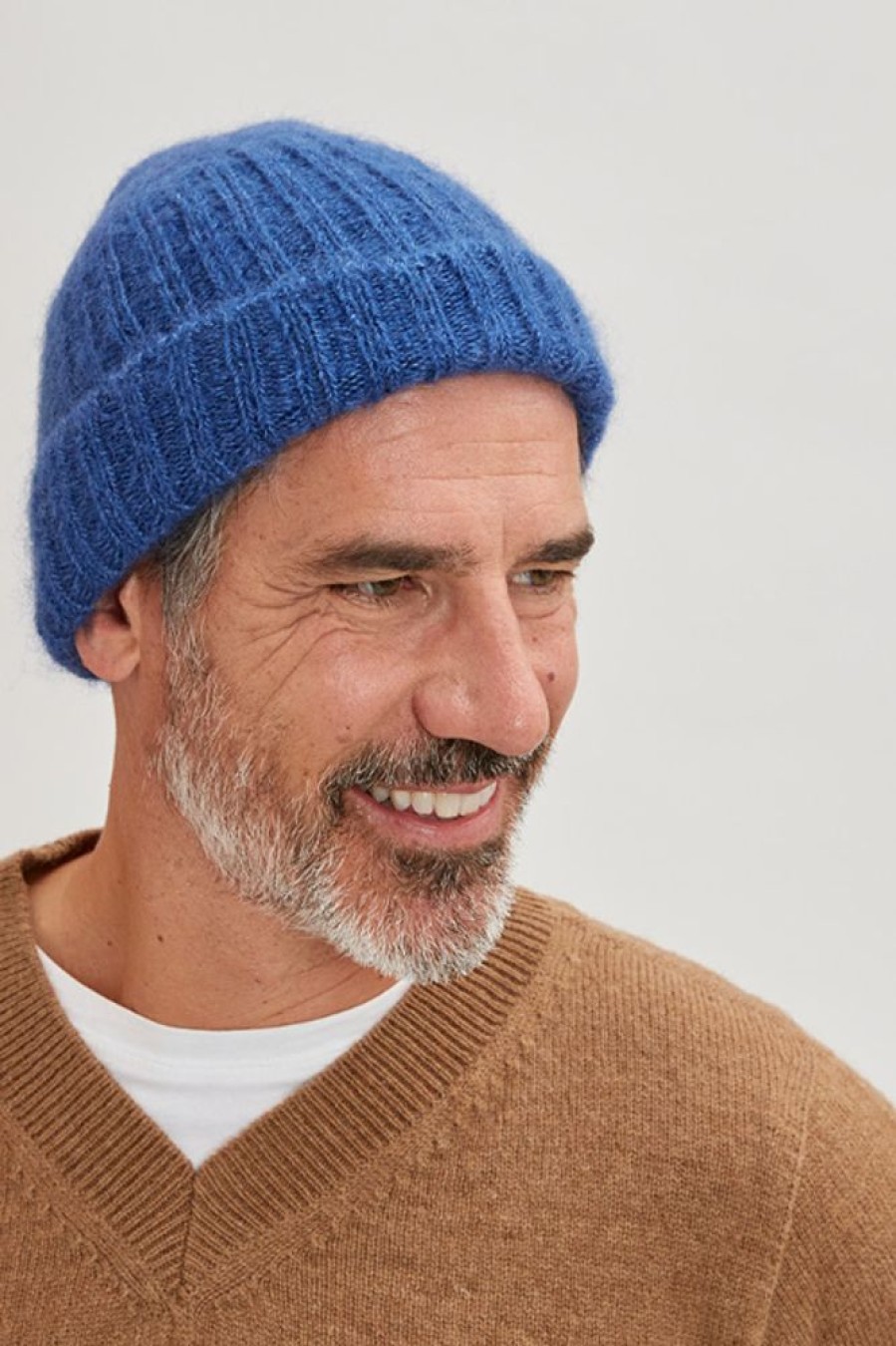 Hommes Missègle | Bonnet Laine Mohair Homme