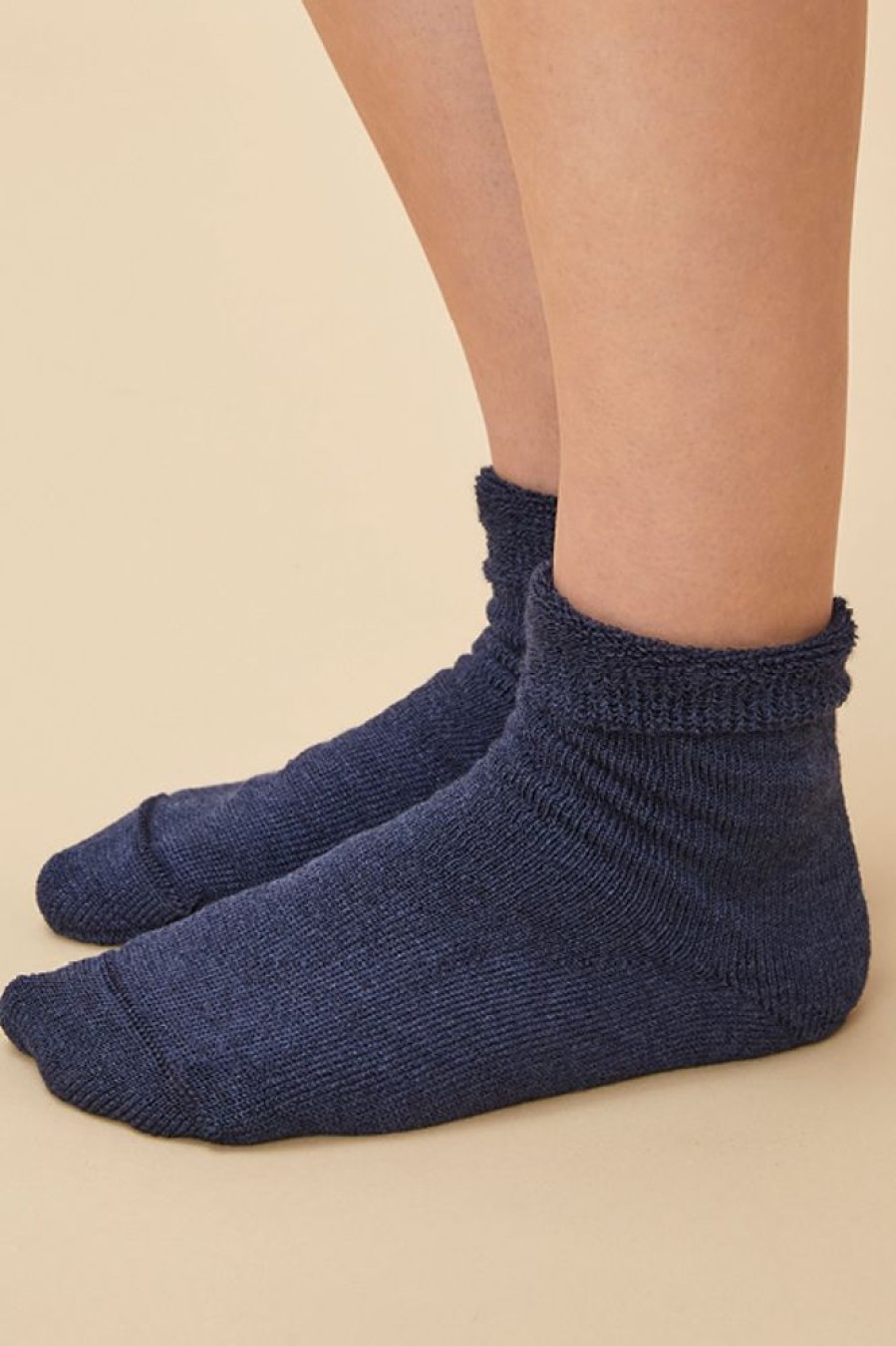 Hommes Missègle | Chaussons De Nuit En Laine Merinos