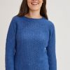 Femmes Missègle | Pull Laine Mohair Col Rond Pour Femme