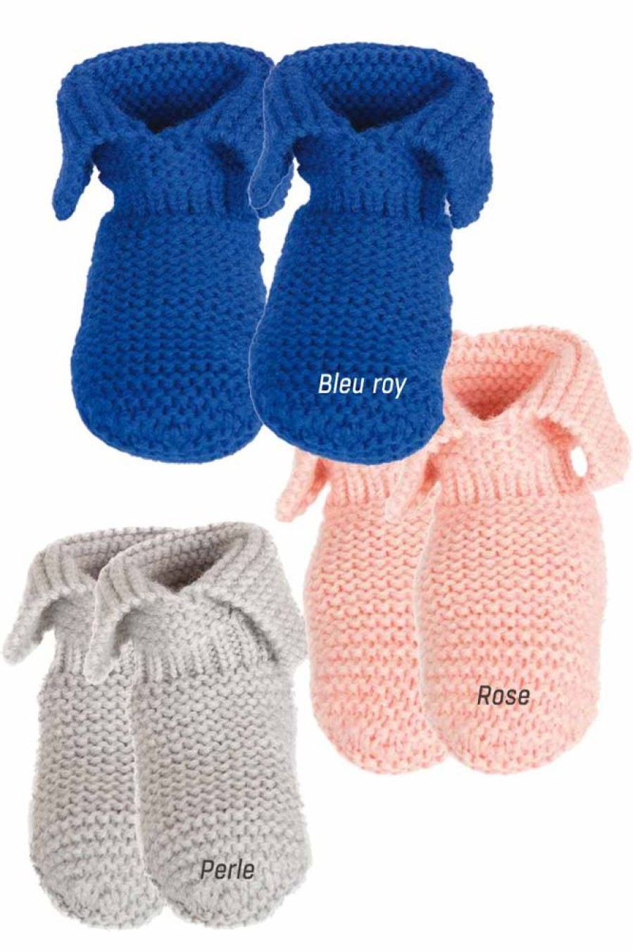 Enfants Missègle | Chaussons Laine Bebe