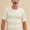 Hommes Missègle | T-Shirt Laine Merinos Manches Courtes Pour Homme