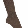 Hommes Missègle | Chaussettes Chaudes Laine Mohair Et Yack Himalaya Chocolat