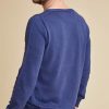 Hommes Missègle | Pull Col V Coton Bio Et Seacell Ocean