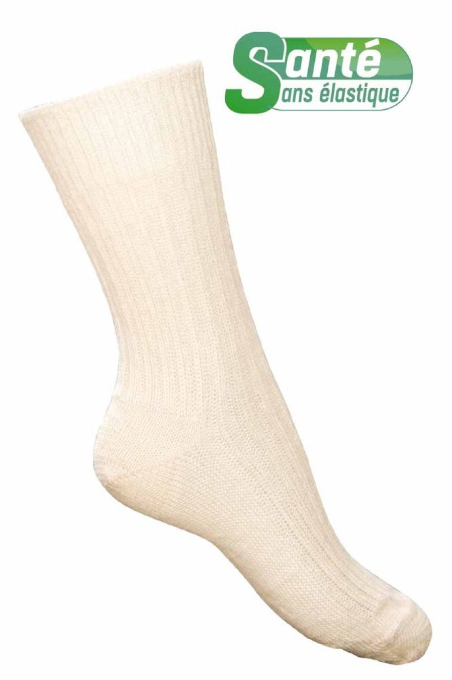 Hommes Missègle | Chaussettes Laine Mohair Sante