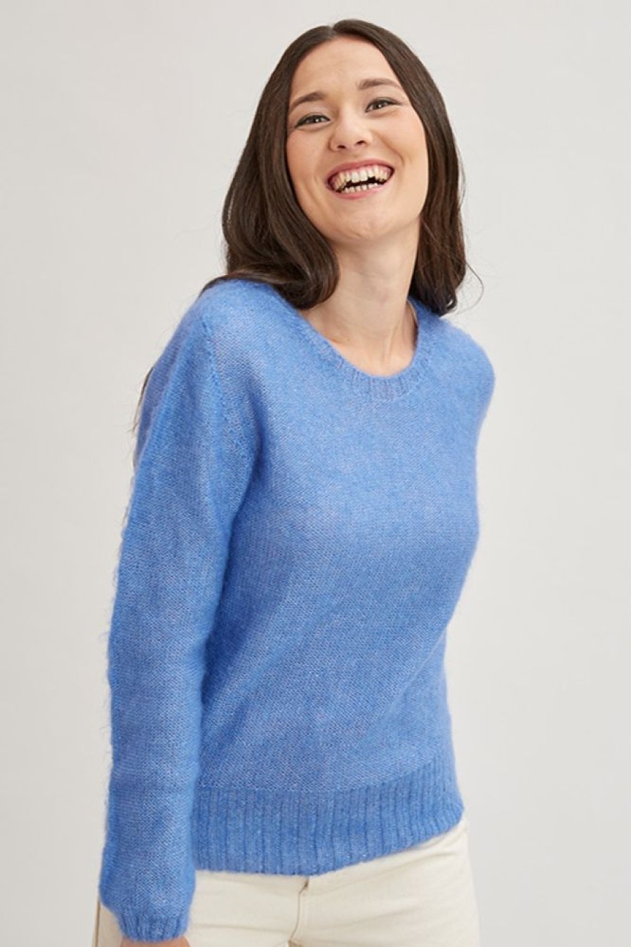 Femmes Missègle | Petit Pull Mohair Pour Femme