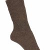 Hommes Missègle | Chaussettes Laine Mohair Et Yack Himalaya Chocolat