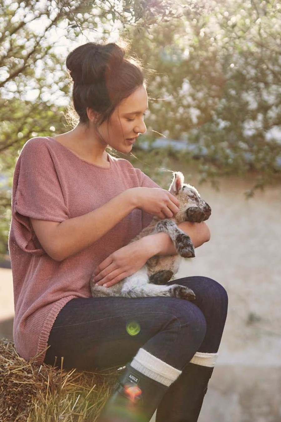 Femmes Missègle | Pull Tunique En Lin