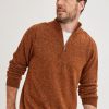 Hommes Missègle | Pull En Laine Yack Col Cheminee Pour Homme